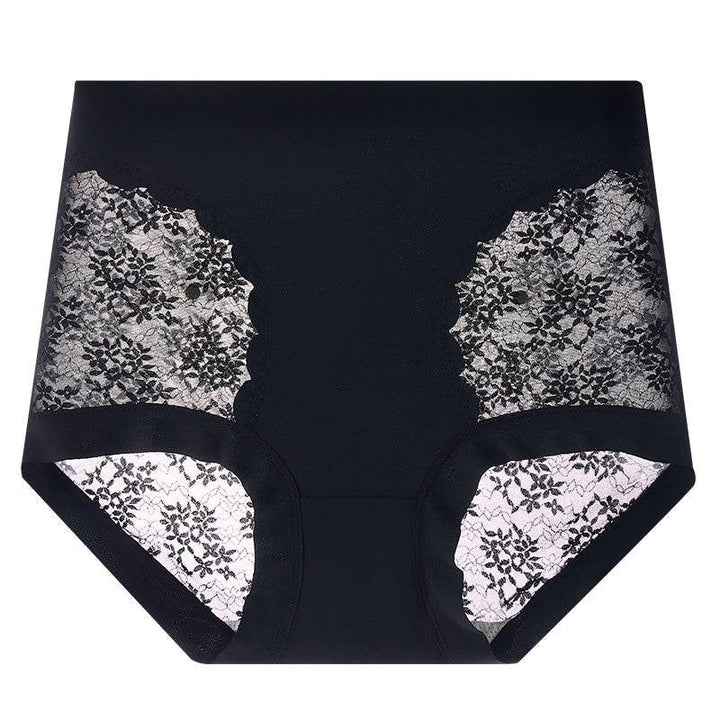 WOMENS COMFORTABLE TRACELESS LACE PANTIES