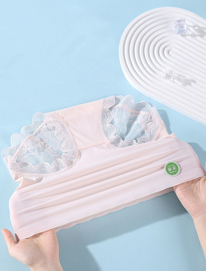 High waist lace panties(Buy 1 get 1 free)