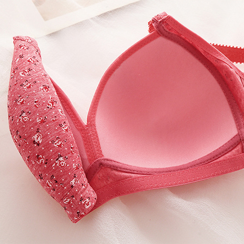 2025 NEW PLUS SIZE BRA WOMEN UNDERWEAR WIRE FREE COMFORT SOFT THIN BREATHABLE