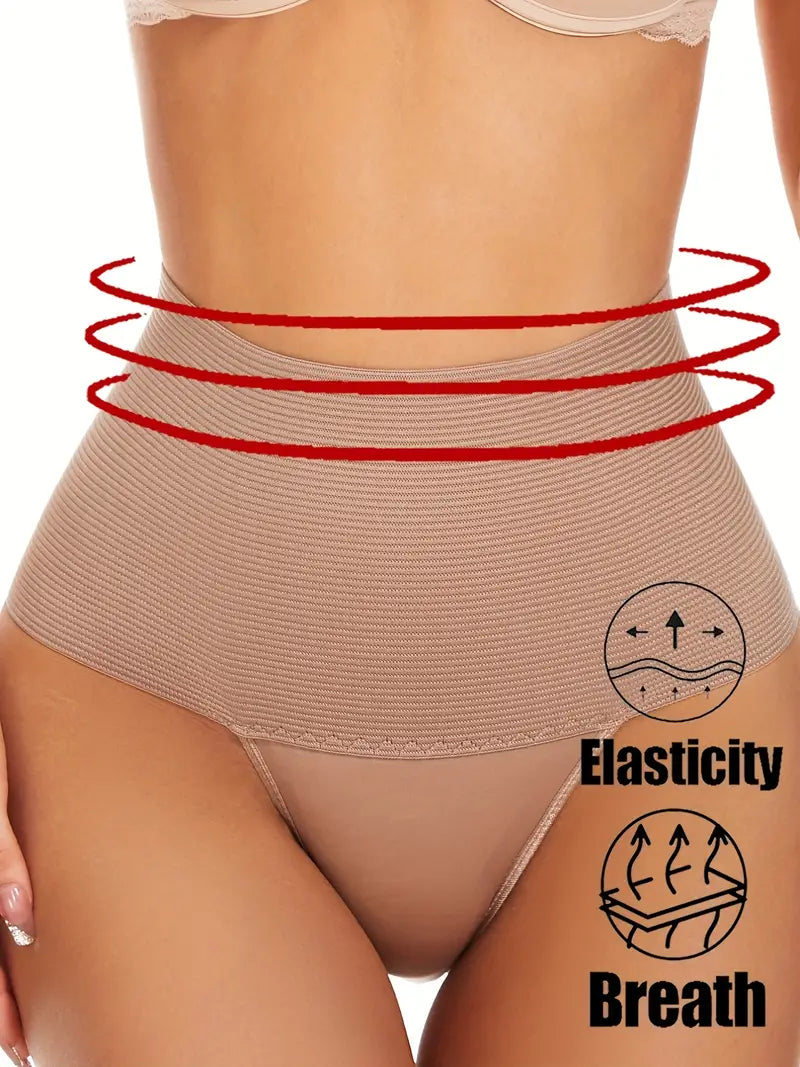 Buy 1 Get 1 Free Tummy Control Shapewear Thong