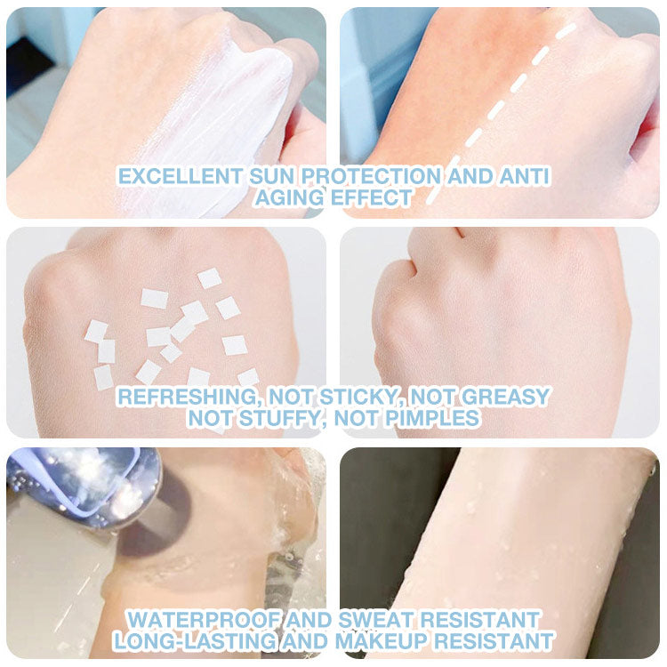 Portable Highly Effective Whitening Sunscreen