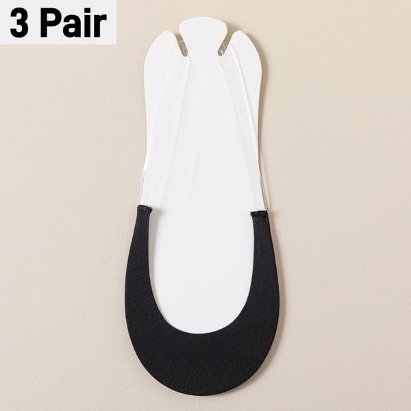 2025 Invisible Non-slip Ice Silk Socks