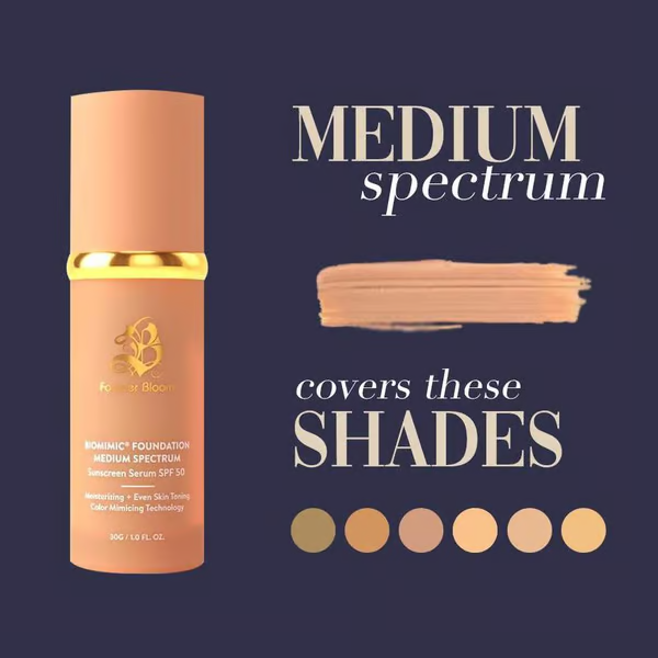 š„Last Day Sale 49% OFFšBiomimic Foundation 4 in 1 - Light Spectrum
