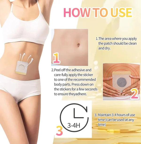 đCvreoz⢠Bee Venom Slimming Patch⨠(For all lymphatic problems and obesity)