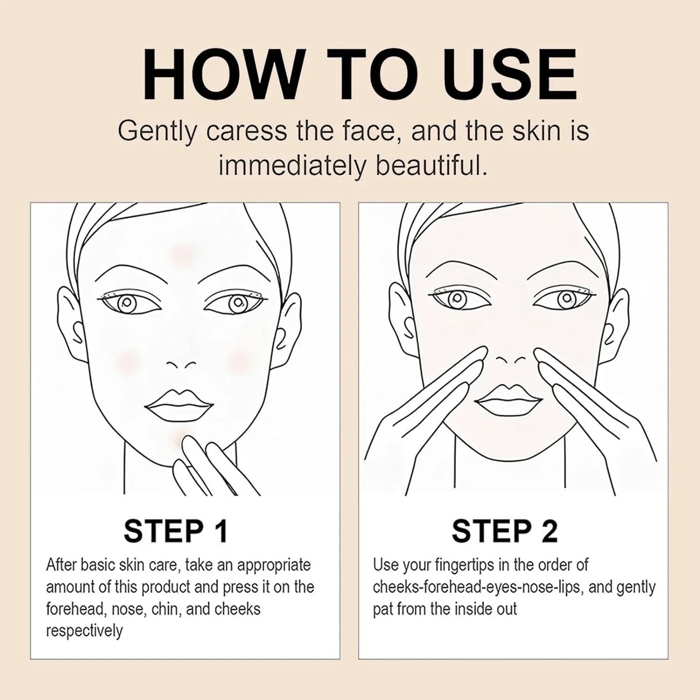 Hydrating CC Cream Foundation with Centella Asiatica