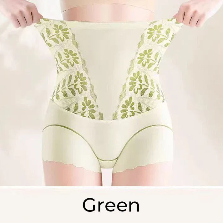 WOMENS HIGH WAIST SHAPING PANTIES