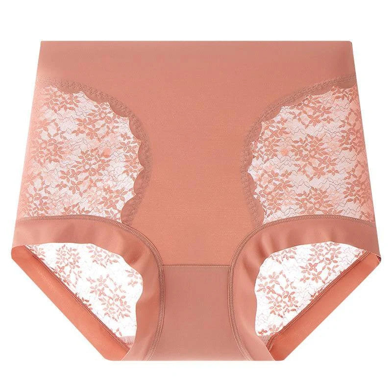 WOMENS COMFORTABLE TRACELESS LACE PANTIES