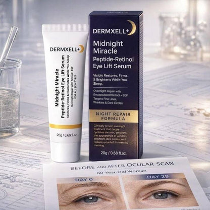 🏆Flash Sale⚡ Dermxell's Instant Lift & Brighten Peptide Eye Serum