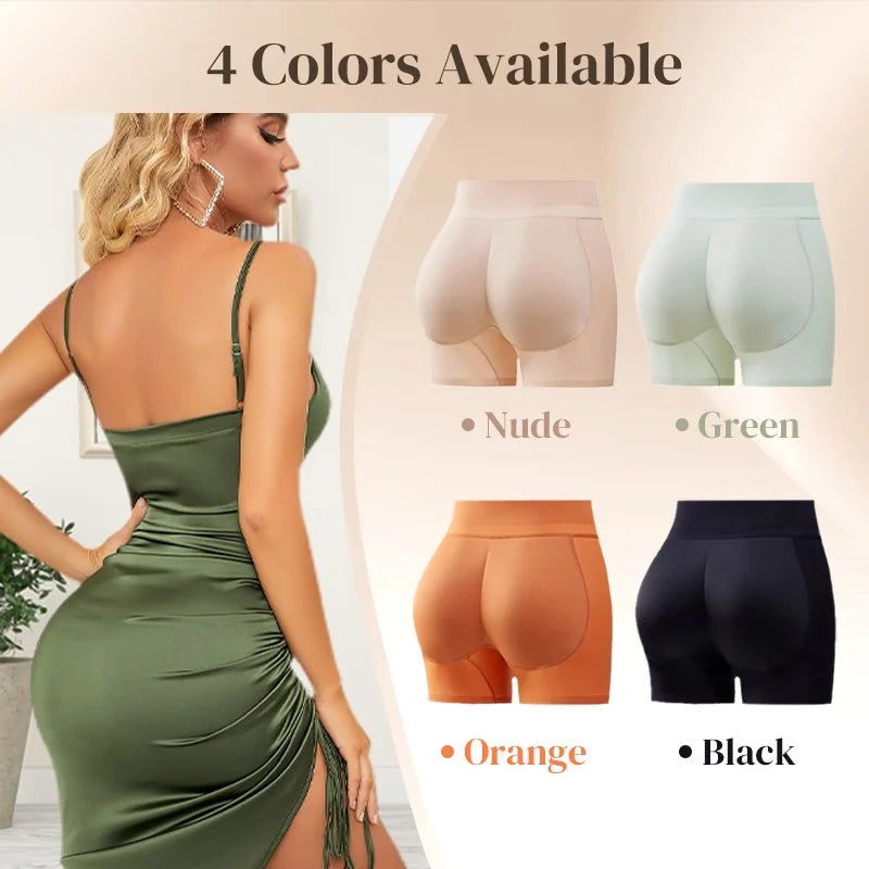 LATEX FALSE BUTTOCKS SQUARE ANGLE UNDERWEAR