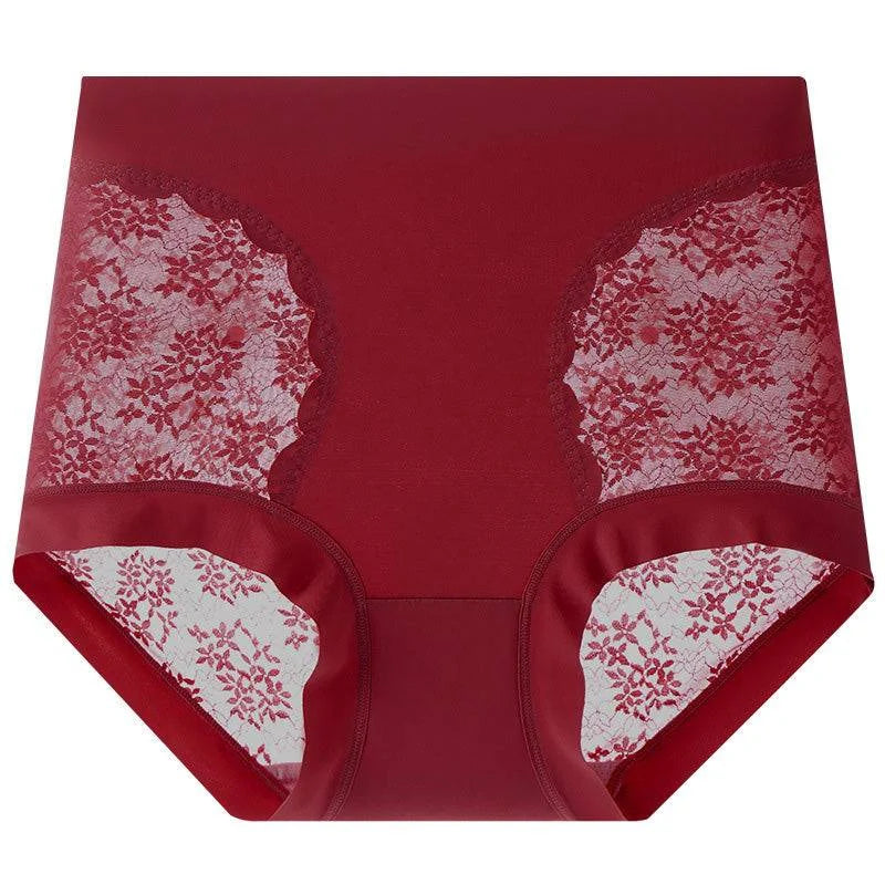 WOMENS COMFORTABLE TRACELESS LACE PANTIES