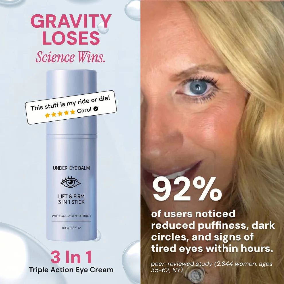 Under-eye skincare benefits