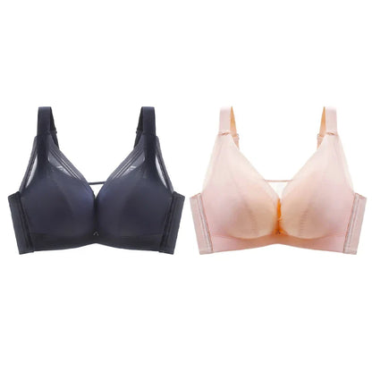 Plus Size Full Cup Comfort Push Up Bra