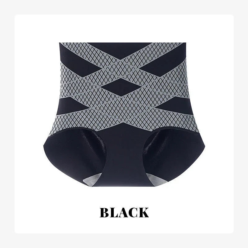 HIGH-WAISTED TUMMY CONTROL PANTIES