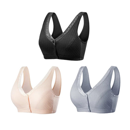 Comfortable Front Closed Bra