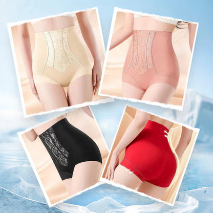 SHAPEWEAR BODYSUIT WITH HIGH WAIST