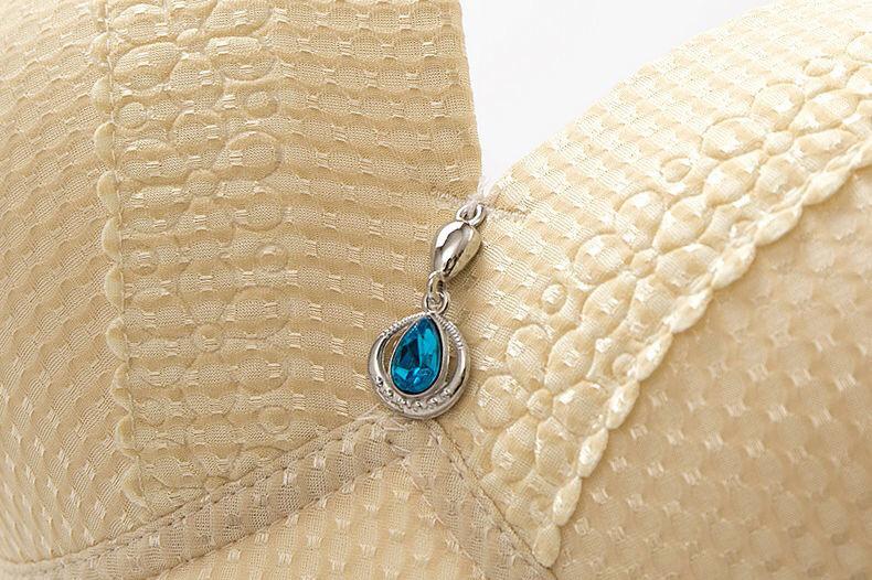 2023 WOMEN BACK BUCKLE COTTON BRAS WIRE FREE PLUS SIZE SHOULDER STRAPS BRASIERES COMFORT