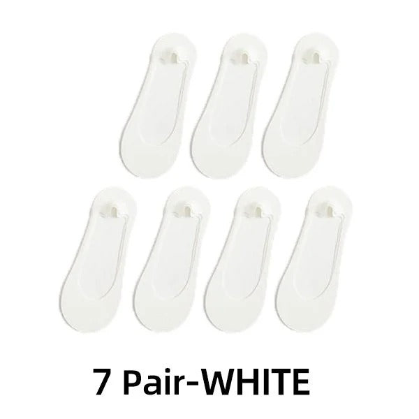 2025 Invisible Non-slip Ice Silk Socks