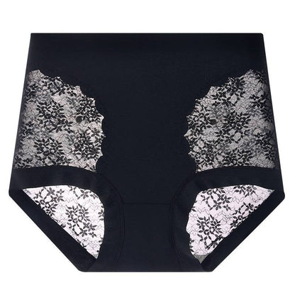 WOMENS COMFORTABLE TRACELESS LACE PANTIES