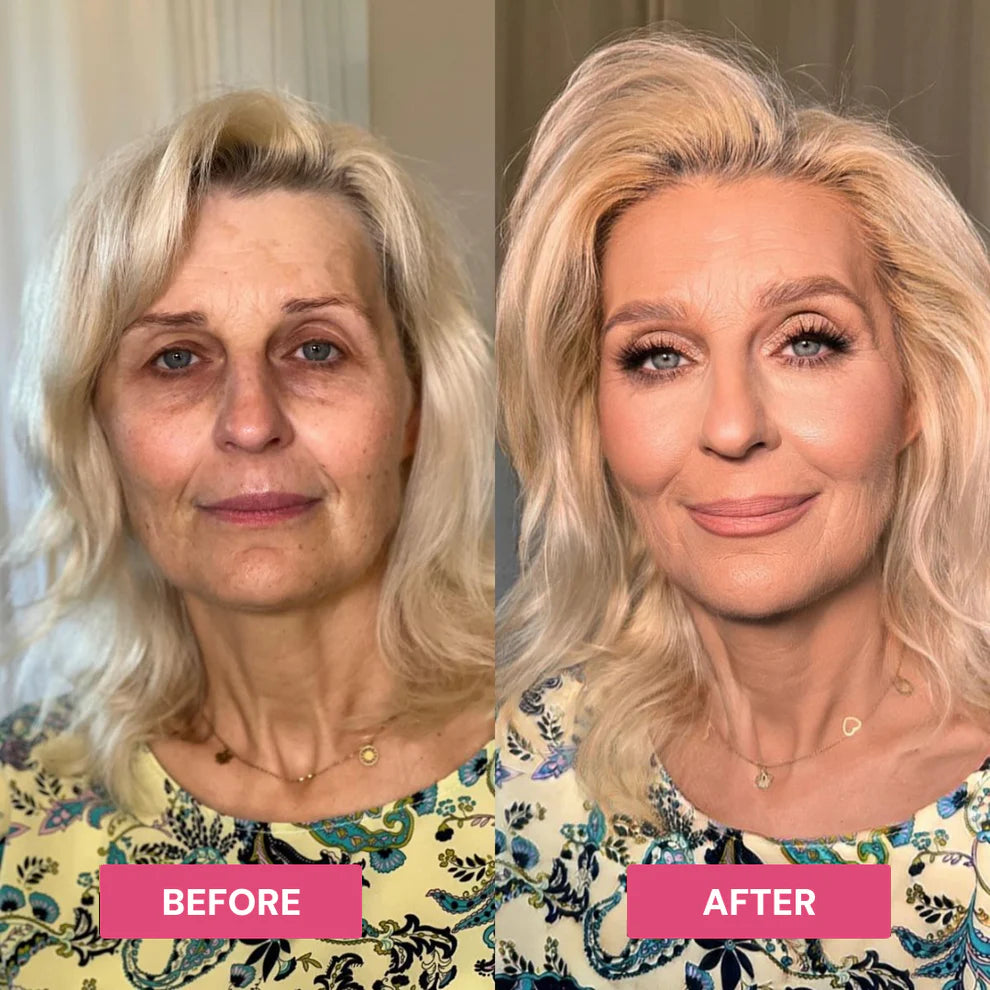 Hydrating eye balm texture