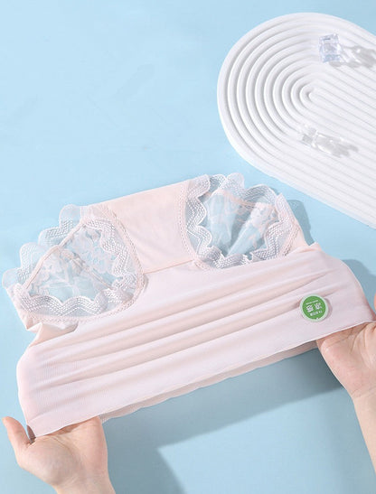 High waist lace panties（Buy 1 get 1 free)