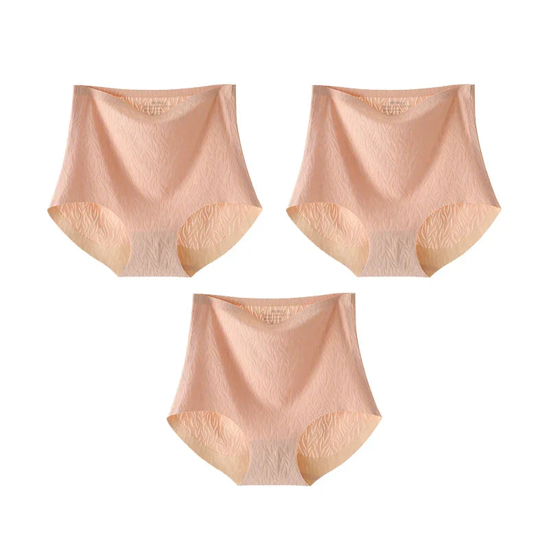 PAY 1 GET 3(3PACKS)FRESH SEAMLESS HIGH WAIST BUTT LIFT PANTIES