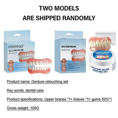 Silicone Reline Denture Set
