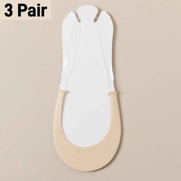 2025 Invisible Non-slip Ice Silk Socks