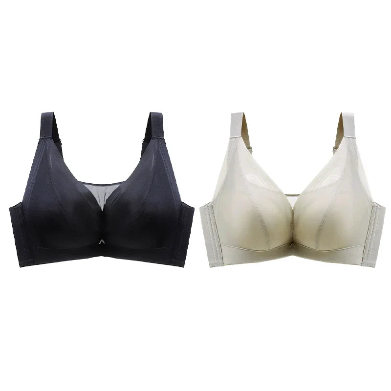 Plus Size Full Cup Comfort Push Up Bra