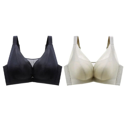 Plus Size Full Cup Comfort Push Up Bra