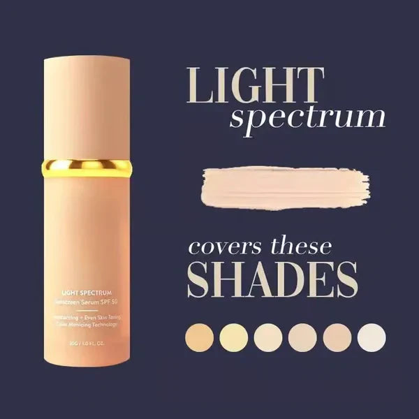 🔥 Enjoyaitlife Foundation 4 in 1 - Light Spectrum