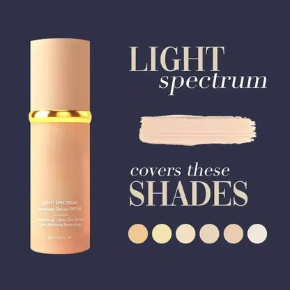 🔥 Enjoyaitlife Foundation 4 in 1 - Light Spectrum