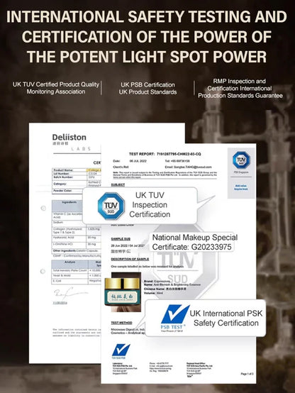 Whitening Blemish Reducing Anti-wrinkle Rejuvenating Mask