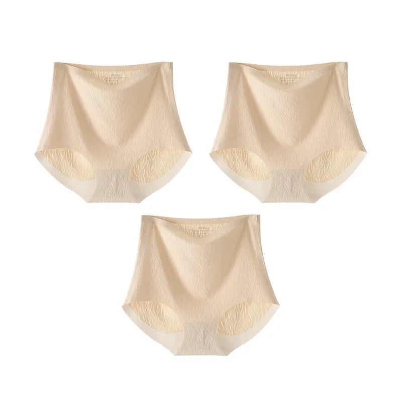 PAY 1 GET 3(3PACKS)FRESH SEAMLESS HIGH WAIST BUTT LIFT PANTIES