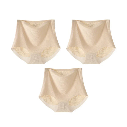 PAY 1 GET 3(3PACKS)FRESH SEAMLESS HIGH WAIST BUTT LIFT PANTIES