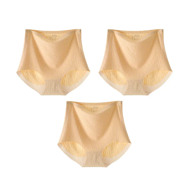 PAY 1 GET 3(3PACKS)FRESH SEAMLESS HIGH WAIST BUTT LIFT PANTIES