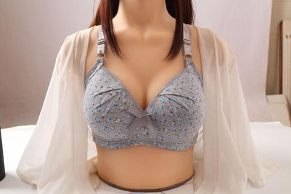 2025 NEW PLUS SIZE BRA WOMEN UNDERWEAR WIRE FREE COMFORT SOFT THIN BREATHABLE