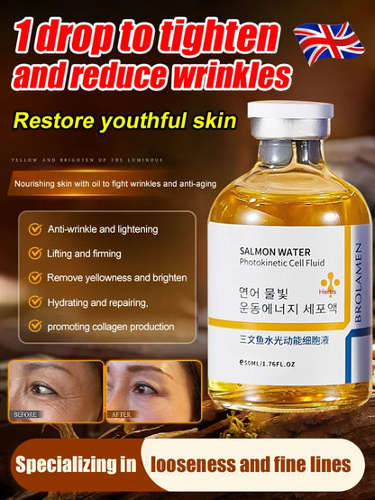 🎁BUY 1 GET 1 FREE🔥Salmon Water Light Anti-Wrinkle Essence