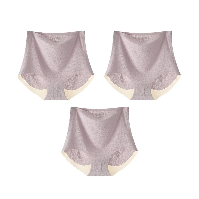 PAY 1 GET 3(3PACKS)FRESH SEAMLESS HIGH WAIST BUTT LIFT PANTIES