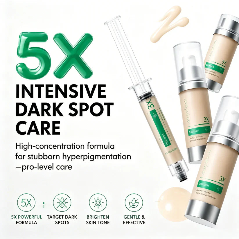 ✨5X Intensive Dark SpotCorrector Serum - TargetstubbornHyperpigmentation &Even Skin Tone-LT