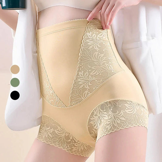 WOMENS BUTT LIFTING TUMMY CONTROL HIGH WAIST PANTIES