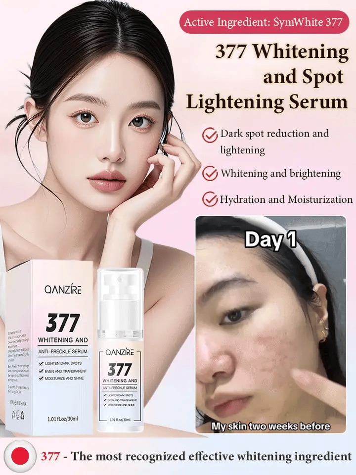 377 WHITENING AND SPOT FADING SERUM