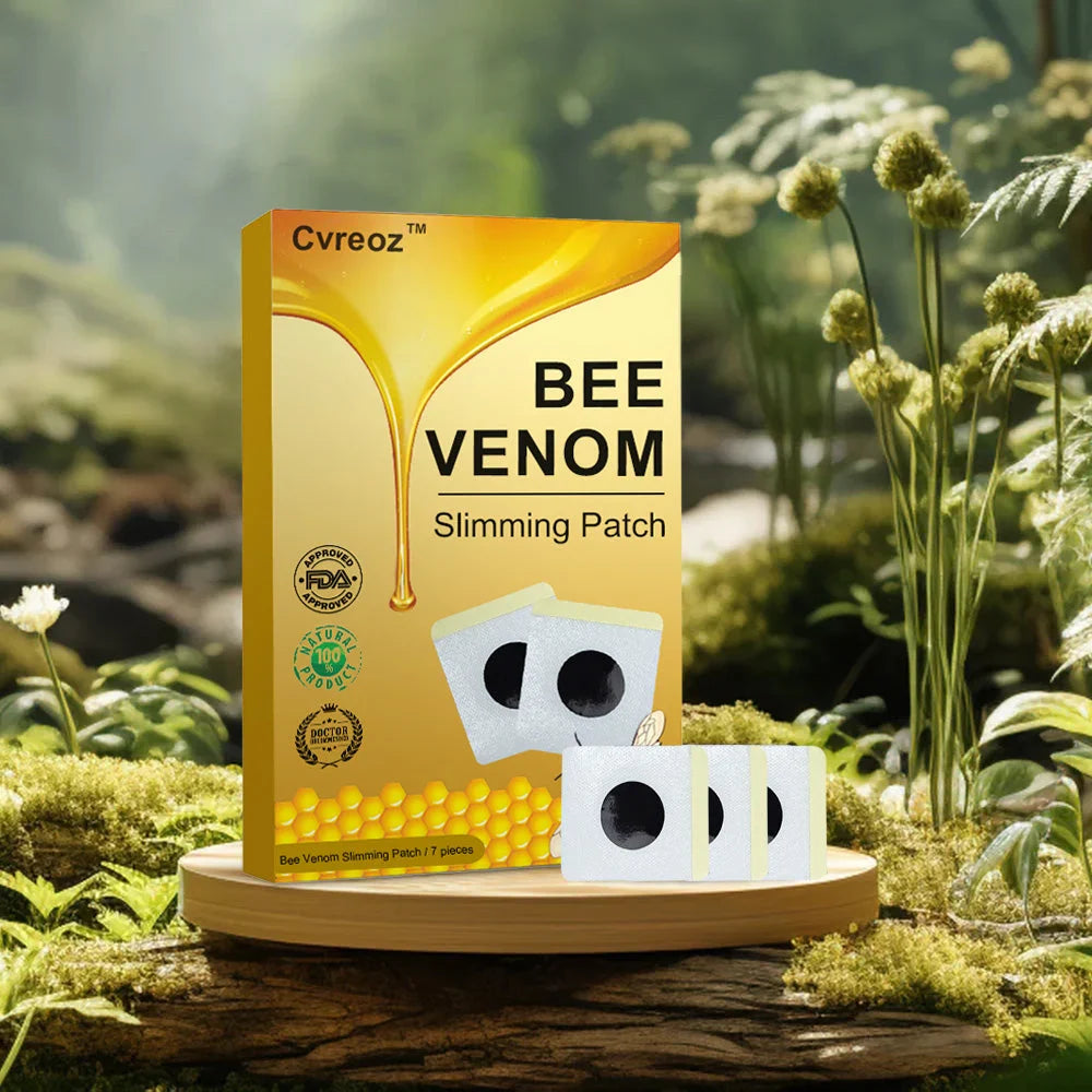 🐝Cvreoz™ Bee Venom Slimming Patch✨ (For all lymphatic problems and obesity)