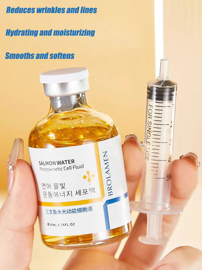 🎁BUY 1 GET 1 FREE🔥Salmon Water Light Anti-Wrinkle Essence