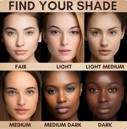 BEAUTY GLAZED 6 Color Serum Liquid Foundation