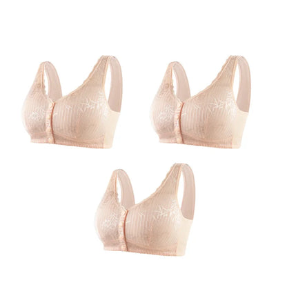 Pay 1 Get 3packs Hot Sale Front-Closure Acutefebruary Bra