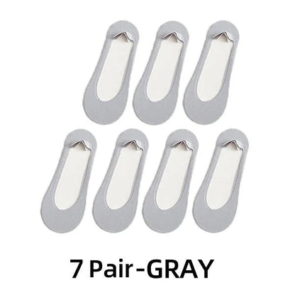 2025 Invisible Non-slip Ice Silk Socks
