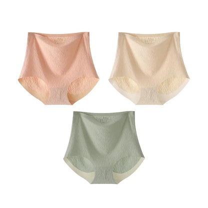 PAY 1 GET 3(3PACKS)FRESH SEAMLESS HIGH WAIST BUTT LIFT PANTIES
