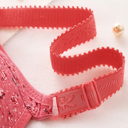 2025 NEW PLUS SIZE BRA WOMEN UNDERWEAR WIRE FREE COMFORT SOFT THIN BREATHABLE