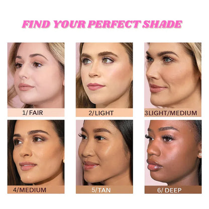 🔥Last Day-Buy 1 Get 1 Free!🎁50K+ SOLD! Almost Gone ✨Mask Fit AI Filter Cushion Foundation