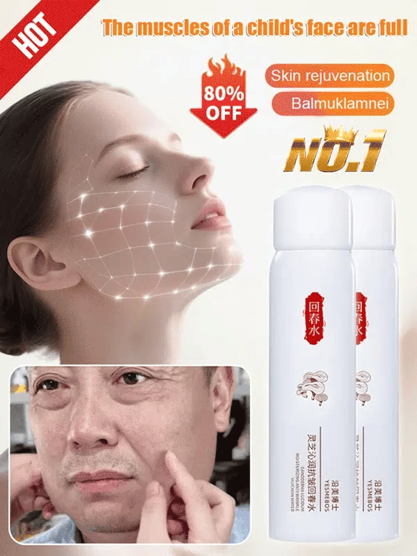 🔥BUY 1 GET 1 FREE🔥Lingzhi Anti-wrinkle Rejuvenating Water💦